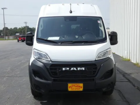 More photos of 2023 Ram ProMaster 2500 High Roof at Pettijohn Ford of Trenton, MO