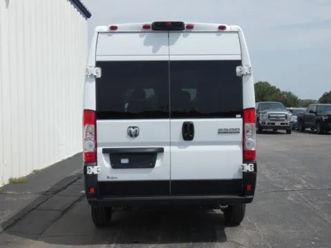 More photos of 2023 Ram ProMaster 2500 High Roof at Pettijohn Ford of Trenton, MO