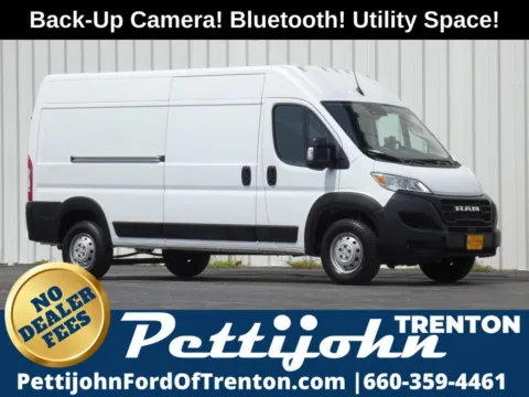 White 2023 Ram ProMaster 2500 High Roof for sale in Trenton, MO