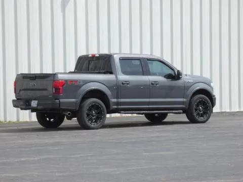 Another view of 2018 Ford F-150 Lariat for sale in Trenton, MO at Pettijohn Ford of Trenton