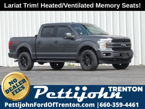 Gray 2018 Ford F-150 Lariat for sale in Trenton, MO