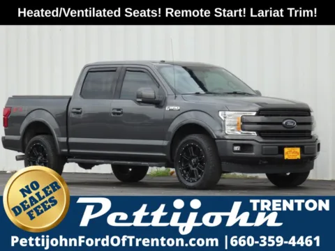 Gray 2018 Ford F-150 Lariat for sale in Trenton, MO