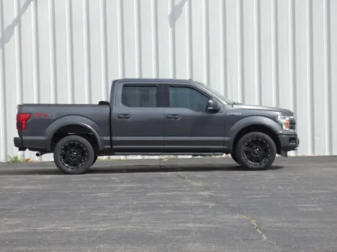 Photos of 2018 Ford F-150 Lariat for sale in Trenton, MO at Pettijohn Ford of Trenton