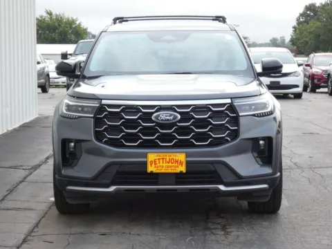 More photos of 2026 Ford Explorer Platinum at Pettijohn Ford of Trenton, MO