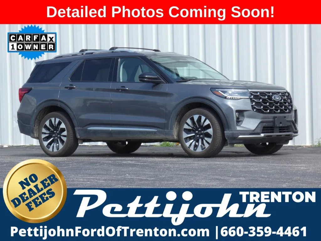 2026 Ford Explorer Platinum