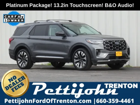 Gray 2026 Ford Explorer Platinum for sale in Trenton, MO