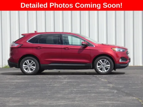 Photos of 2020 Ford Edge SEL for sale in Trenton, MO at Pettijohn Ford of Trenton