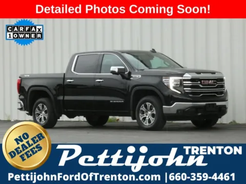 Black 2025 GMC Sierra 1500 SLT for sale in Trenton, MO