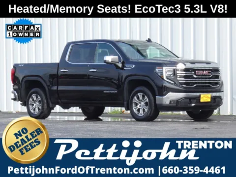 Black 2025 GMC Sierra 1500 SLT for sale in Trenton, MO