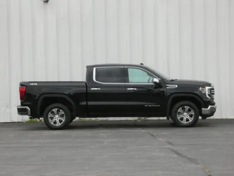 Photos of 2025 GMC Sierra 1500 SLT for sale in Trenton, MO at Pettijohn Ford of Trenton