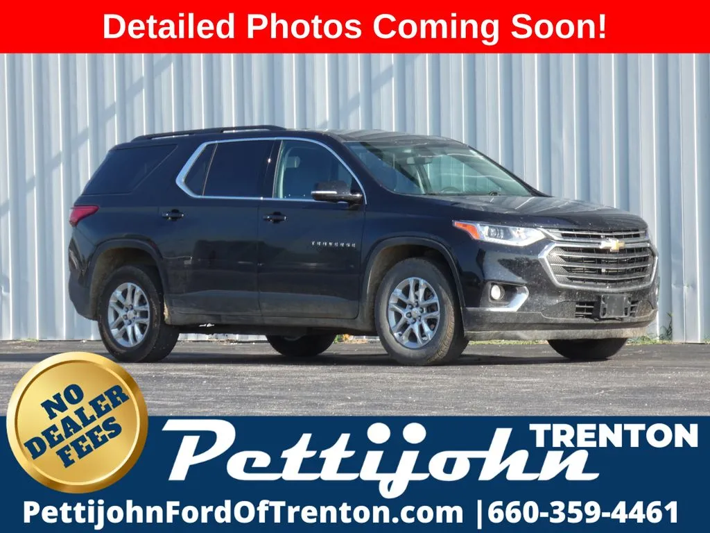 2019 Chevrolet Traverse LT