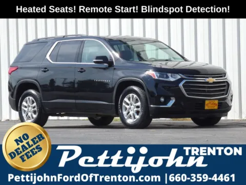 Black 2019 Chevrolet Traverse LT for sale in Trenton, MO