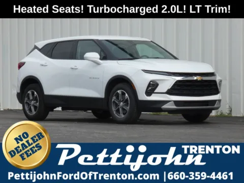 White 2025 Chevrolet Blazer LT for sale in Trenton, MO