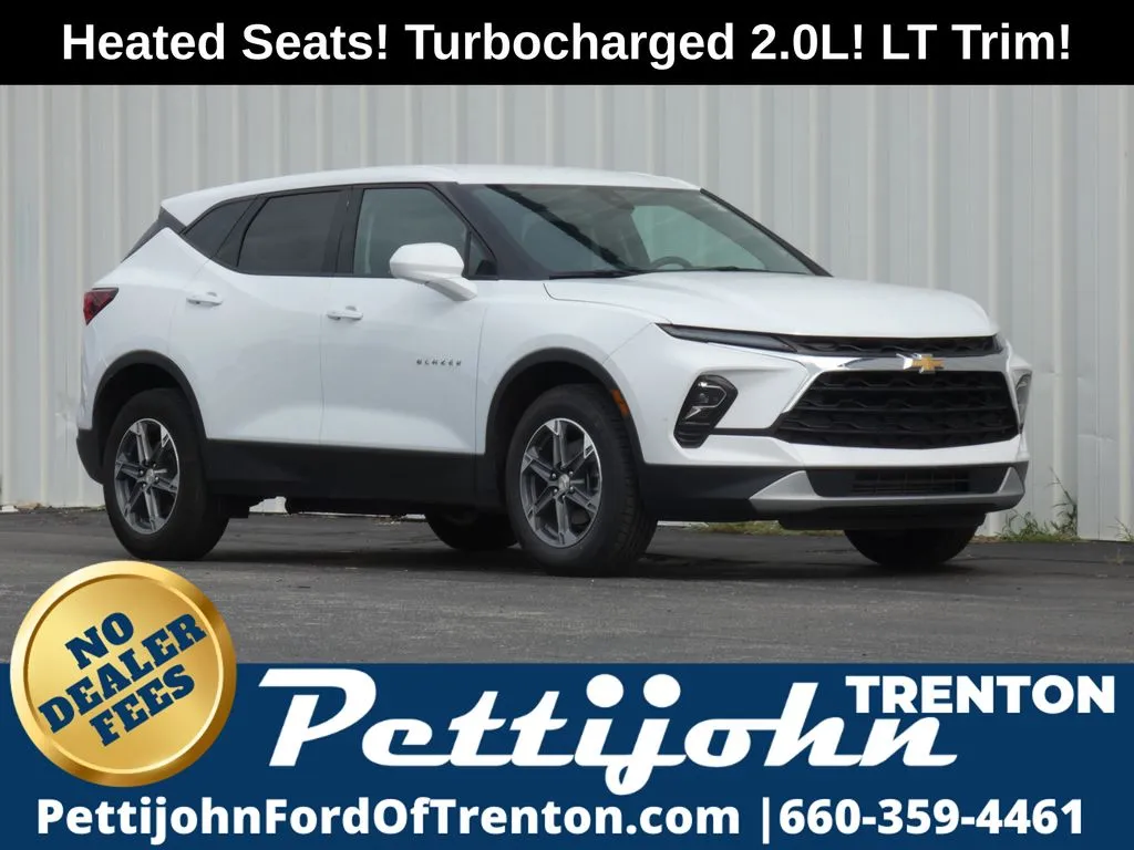 White 2025 Chevrolet Blazer LT for sale in Trenton, MO