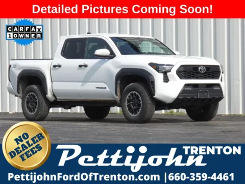 White 2025 Toyota Tacoma TRD Off-Road for sale in Trenton, MO