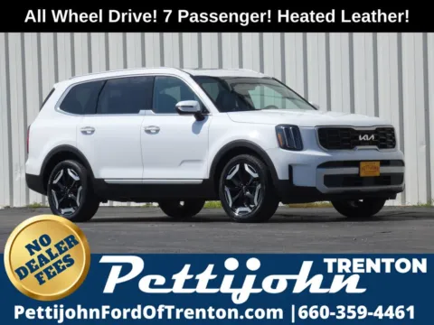 White 2025 Kia Telluride S for sale in Trenton, MO