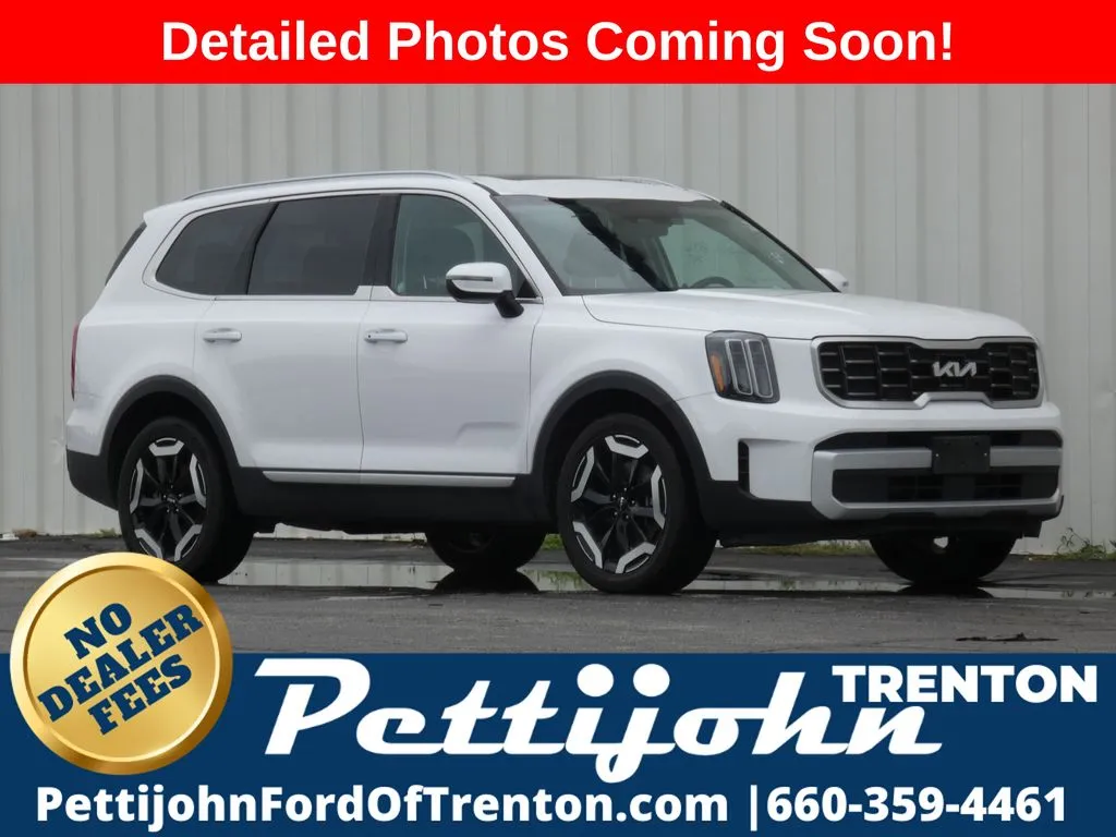 2025 Kia Telluride S