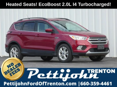 Red 2018 Ford Escape SE for sale in Trenton, MO
