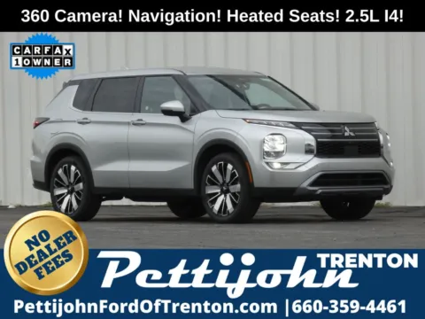 Silver 2025 Mitsubishi Outlander SE for sale in Trenton, MO