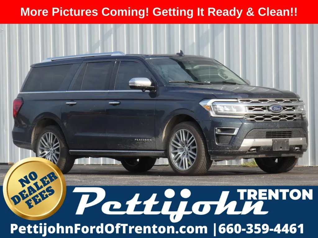 2022 Ford Expedition Max Platinum for sale in Trenton, MO