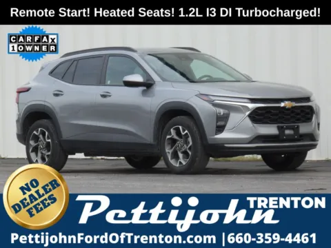 Gray 2025 Chevrolet Trax LT for sale in Trenton, MO