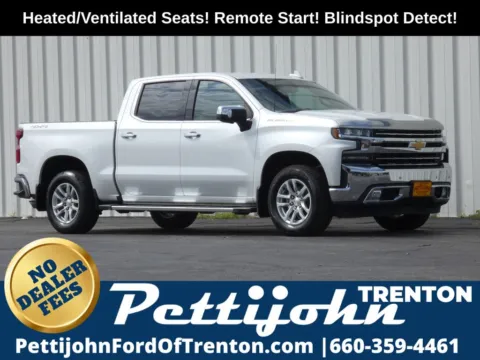 Unknown 2019 Chevrolet Silverado 1500 LTZ for sale in Trenton, MO
