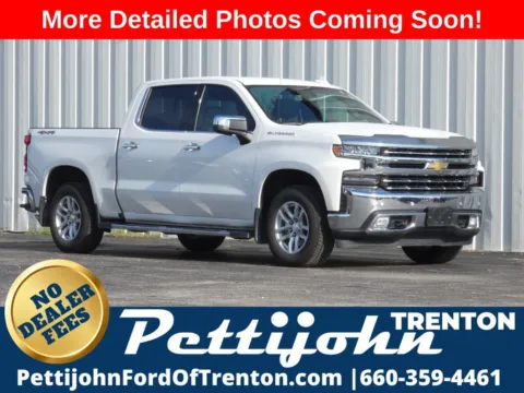 Unknown 2019 Chevrolet Silverado 1500 LTZ for sale in Trenton, MO