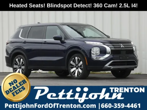 Blue 2025 Mitsubishi Outlander for sale in Trenton, MO