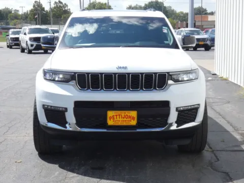 More photos of 2022 Jeep Grand Cherokee L Limited at Pettijohn Ford of Trenton, MO