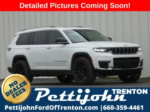 White 2022 Jeep Grand Cherokee L Limited for sale in Trenton, MO