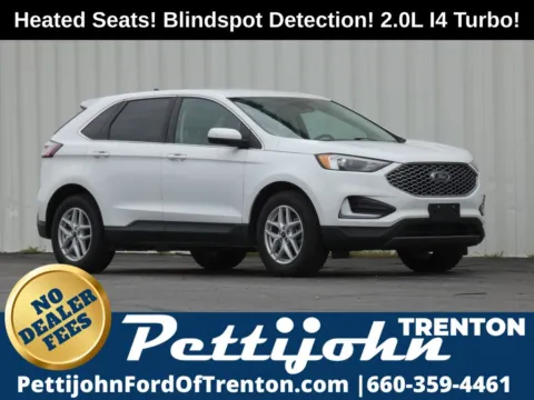 White 2024 Ford Edge SEL for sale in Trenton, MO