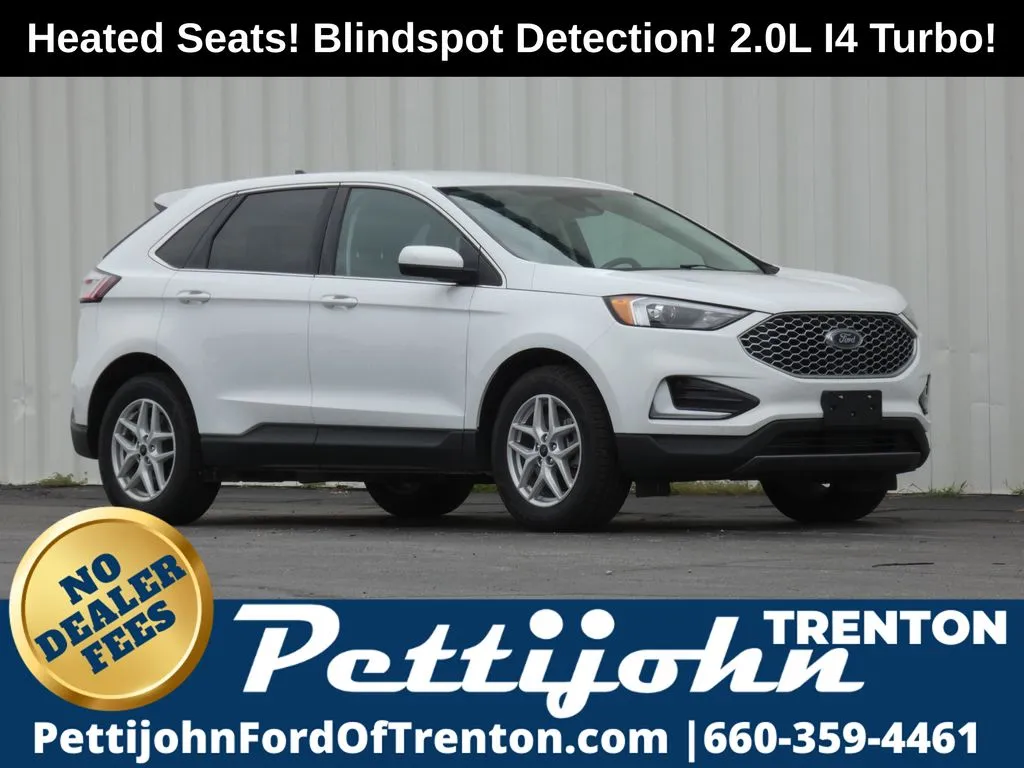 White 2024 Ford Edge SEL for sale in Trenton, MO