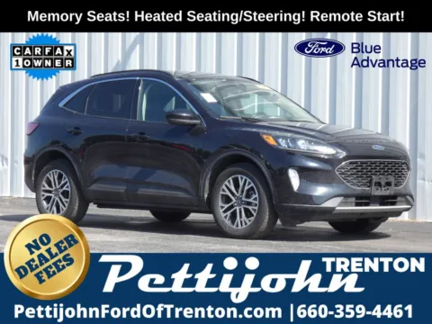 Black 2020 Ford Escape SEL for sale in Trenton, MO