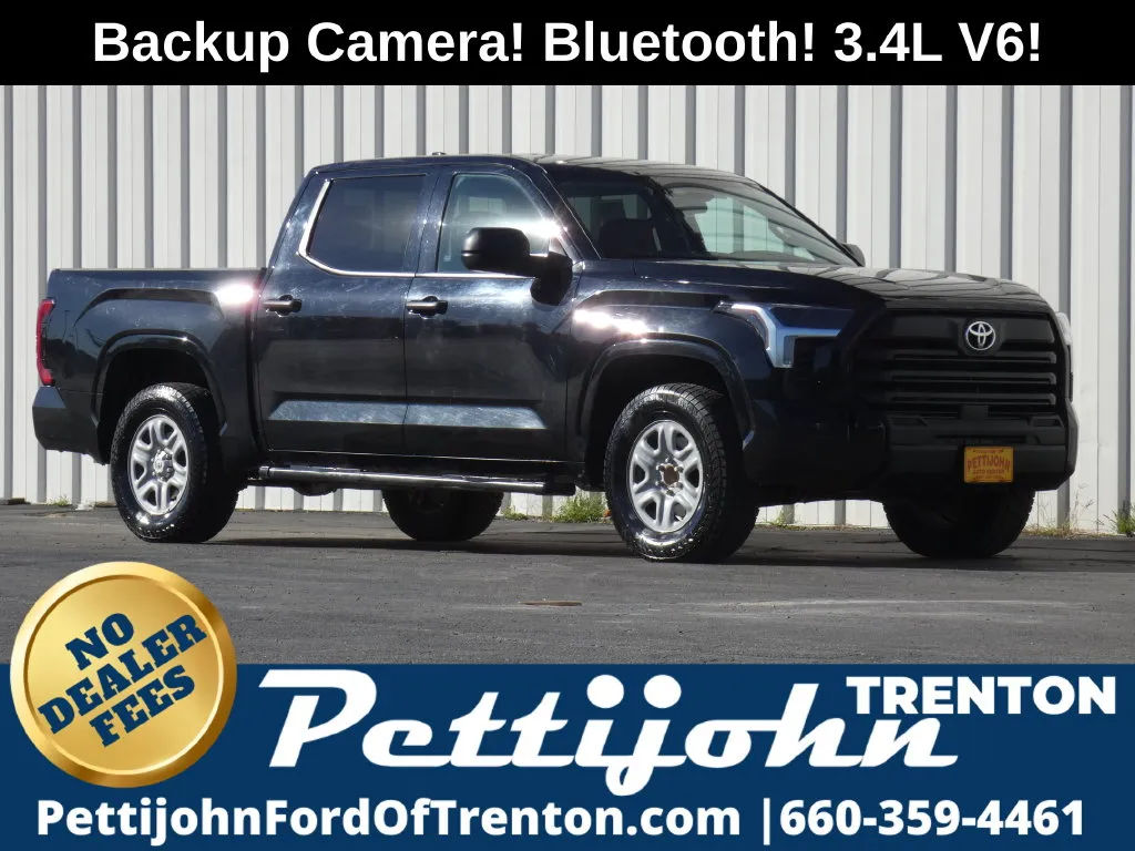 Black 2023 Toyota Tundra SR for sale in Trenton, MO