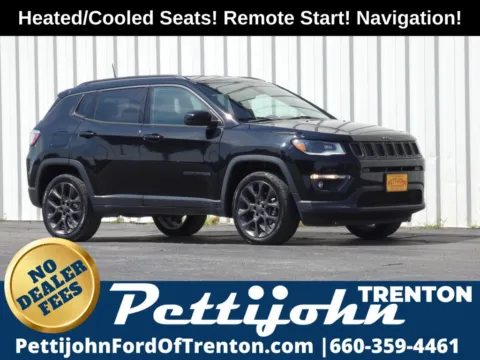 Black 2020 Jeep Compass Limited for sale in Trenton, MO