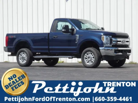 Blue 2019 Ford F-250SD XL for sale in Trenton, MO