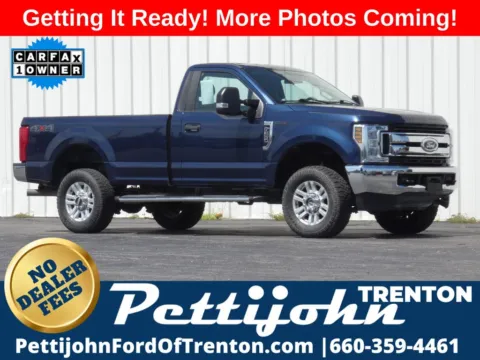 Blue 2019 Ford F-250SD XL for sale in Trenton, MO
