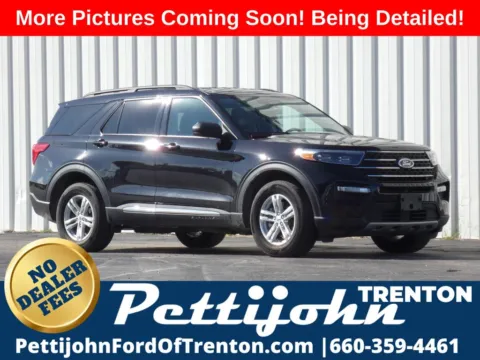 Black 2023 Ford Explorer XLT for sale in Trenton, MO