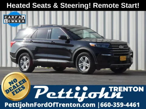 Black 2023 Ford Explorer XLT for sale in Trenton, MO