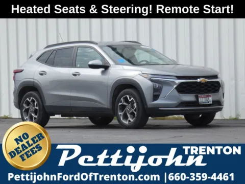 Gray 2025 Chevrolet Trax LT for sale in Trenton, MO