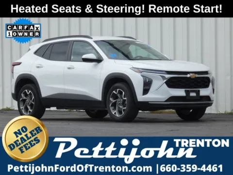 White 2025 Chevrolet Trax LT for sale in Trenton, MO