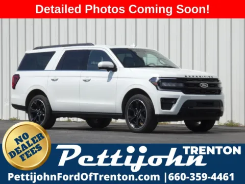 White 2023 Ford Expedition Max Limited for sale in Trenton, MO
