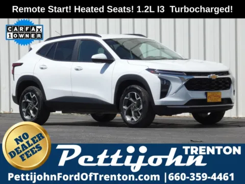White 2025 Chevrolet Trax LT for sale in Trenton, MO