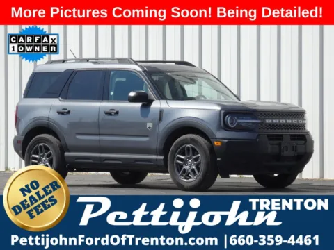 Gray 2025 Ford Bronco Sport Big Bend for sale in Trenton, MO