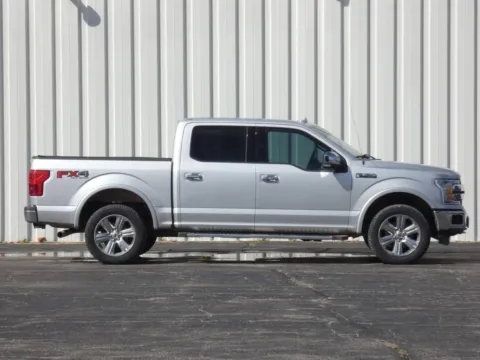 Photos of 2018 Ford F-150 Lariat for sale in Trenton, MO at Pettijohn Ford of Trenton