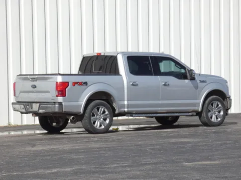 Another view of 2018 Ford F-150 Lariat for sale in Trenton, MO at Pettijohn Ford of Trenton