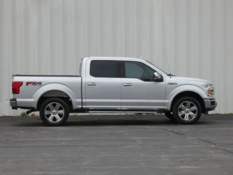 Photos of 2018 Ford F-150 Lariat for sale in Trenton, MO at Pettijohn Ford of Trenton
