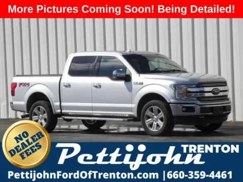 Silver 2018 Ford F-150 Lariat for sale in Trenton, MO