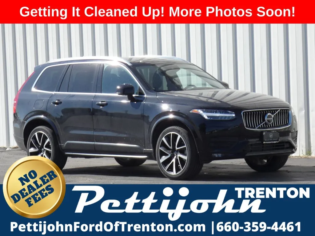 Black 2022 Volvo XC90 T6 Momentum for sale in Trenton, MO
