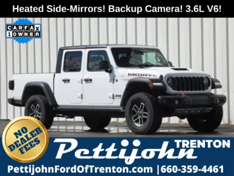 White 2026 Jeep Gladiator Mojave for sale in Trenton, MO